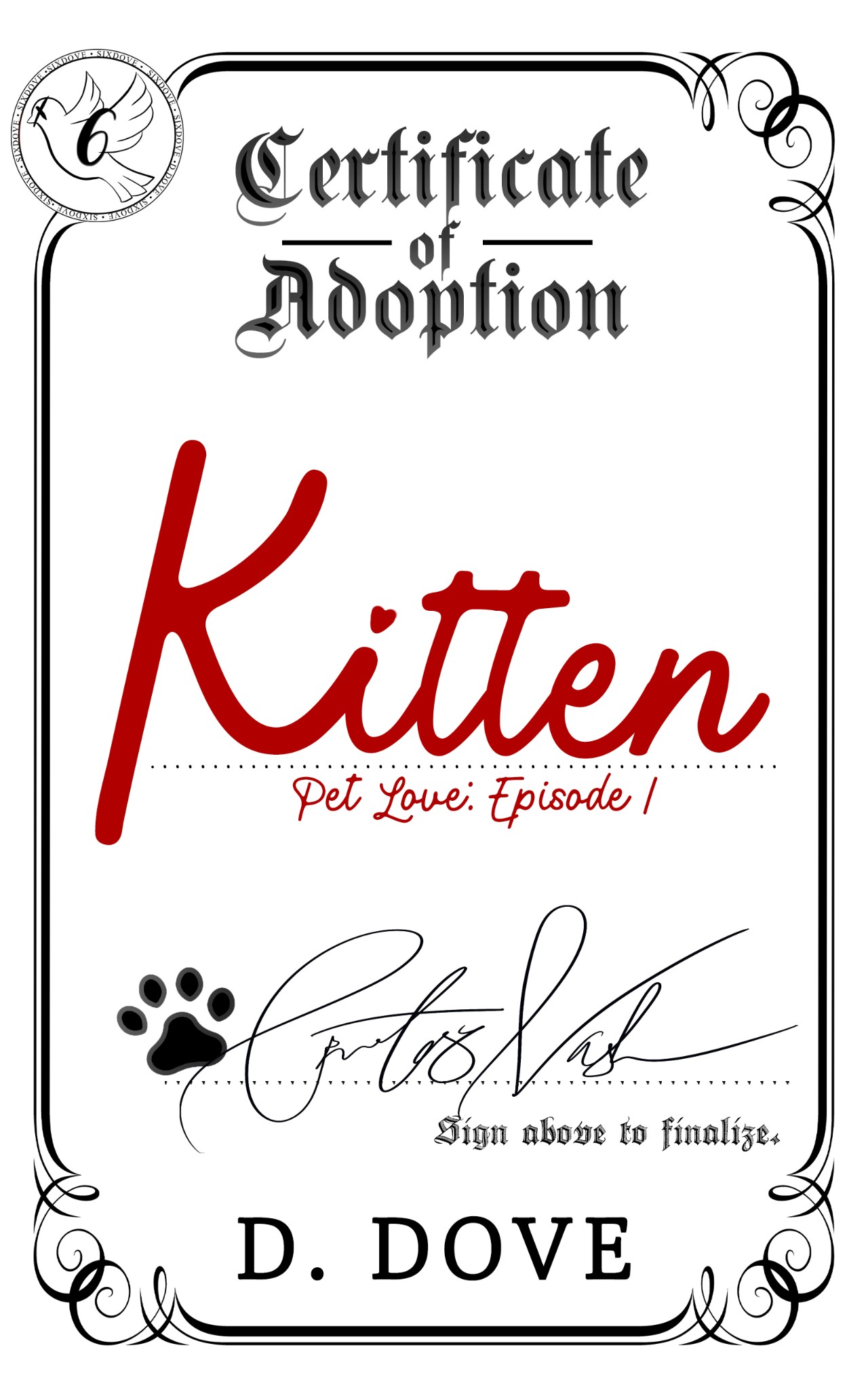 Kitten: Pet Love 1