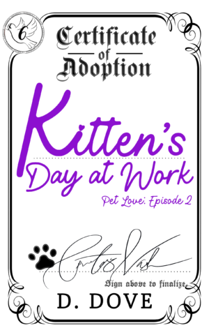 Kitten's Day At Work: Pet Love 2