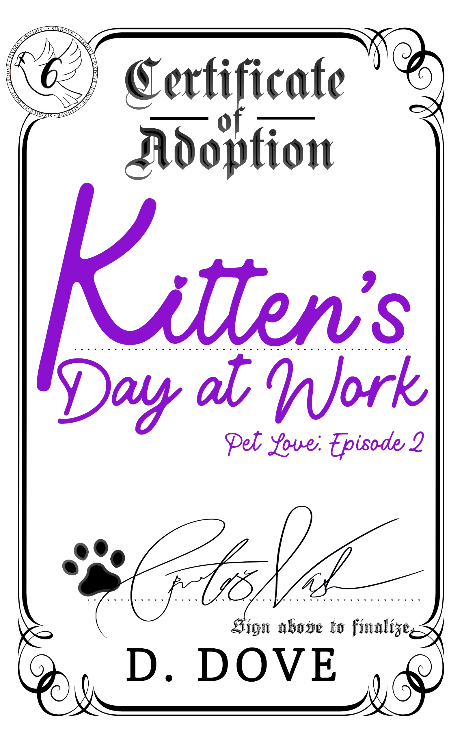 Kitten's Day At Work: Pet Love 2